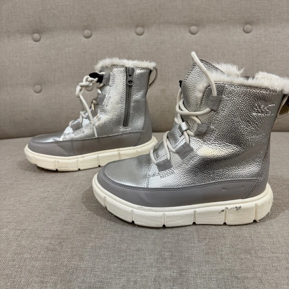 SOREL | Youth Explorer III Lace Waterproof boots